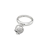 Ringe Chantecler Dame Campanelle in Weißgold 30215 - 30215-13